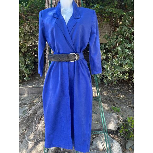 70’s/80’s All That Jazz CA Purple Dress, Cocktail, Disco, Business, 7/8, USA - Picture 1 of 10